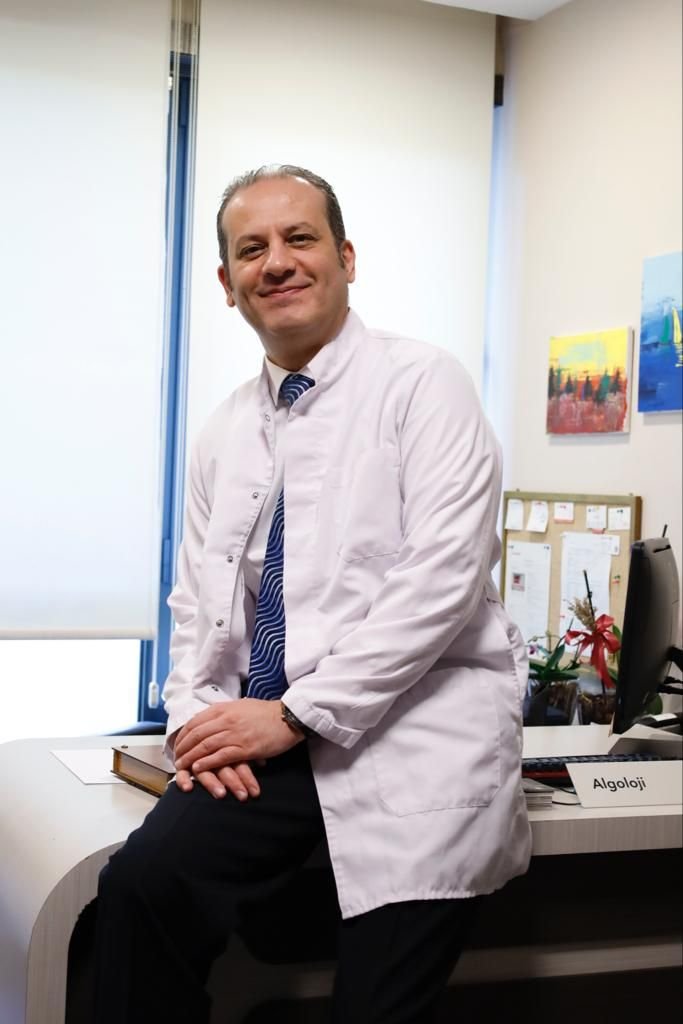 Prof. Dr. Selim Candan kliniğinde
